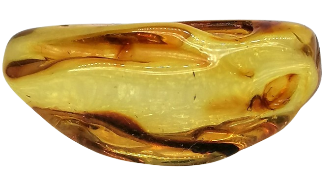 Jantar velký, vhodný na výrobu šperků, 3,22 g