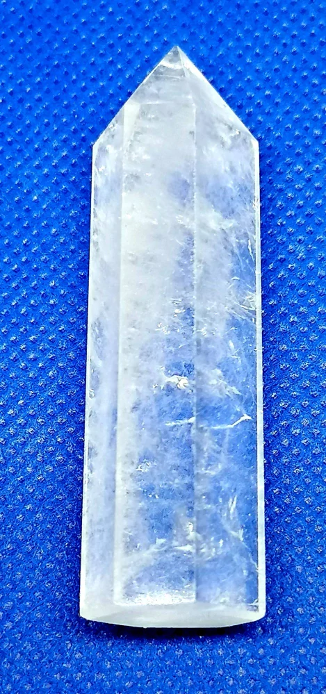 Křišťálový hrot z Himaláje 6,5 cm, váha 31 g