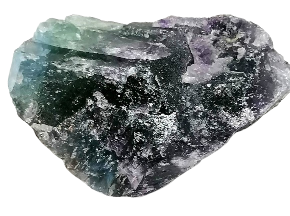Fluorit duhový přírodní 253 g, exkluzivní kus