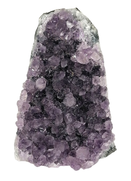 Ametystová geoda 560 g – originální přírodní dekorace