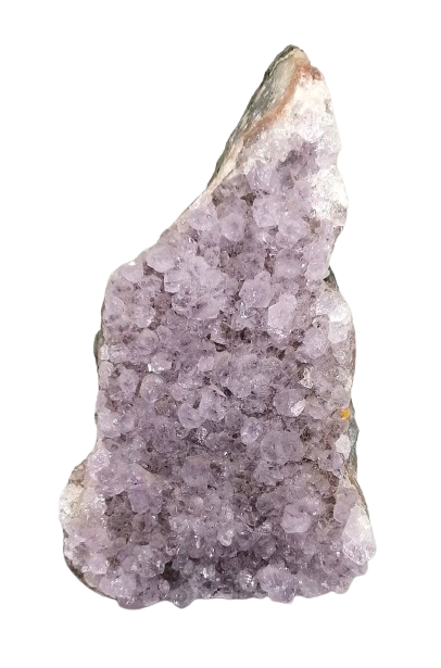 Ametystová geoda světlá, 636 g