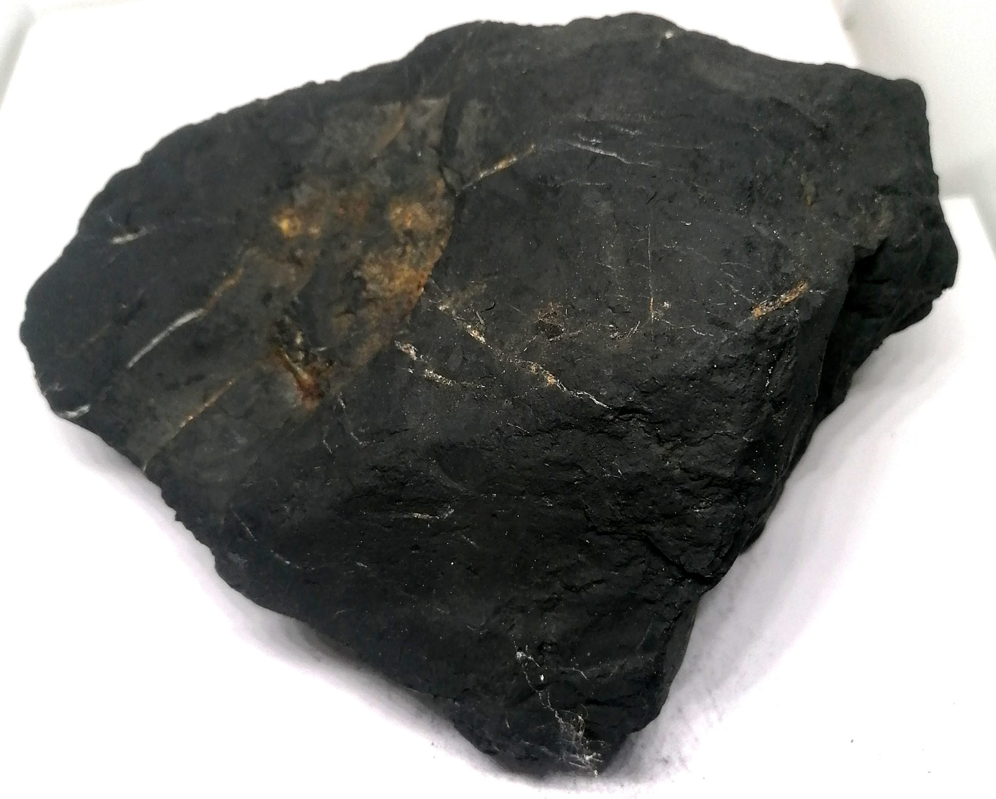 Šungit přírodní, exklusivní maxi kus 1,1 kg