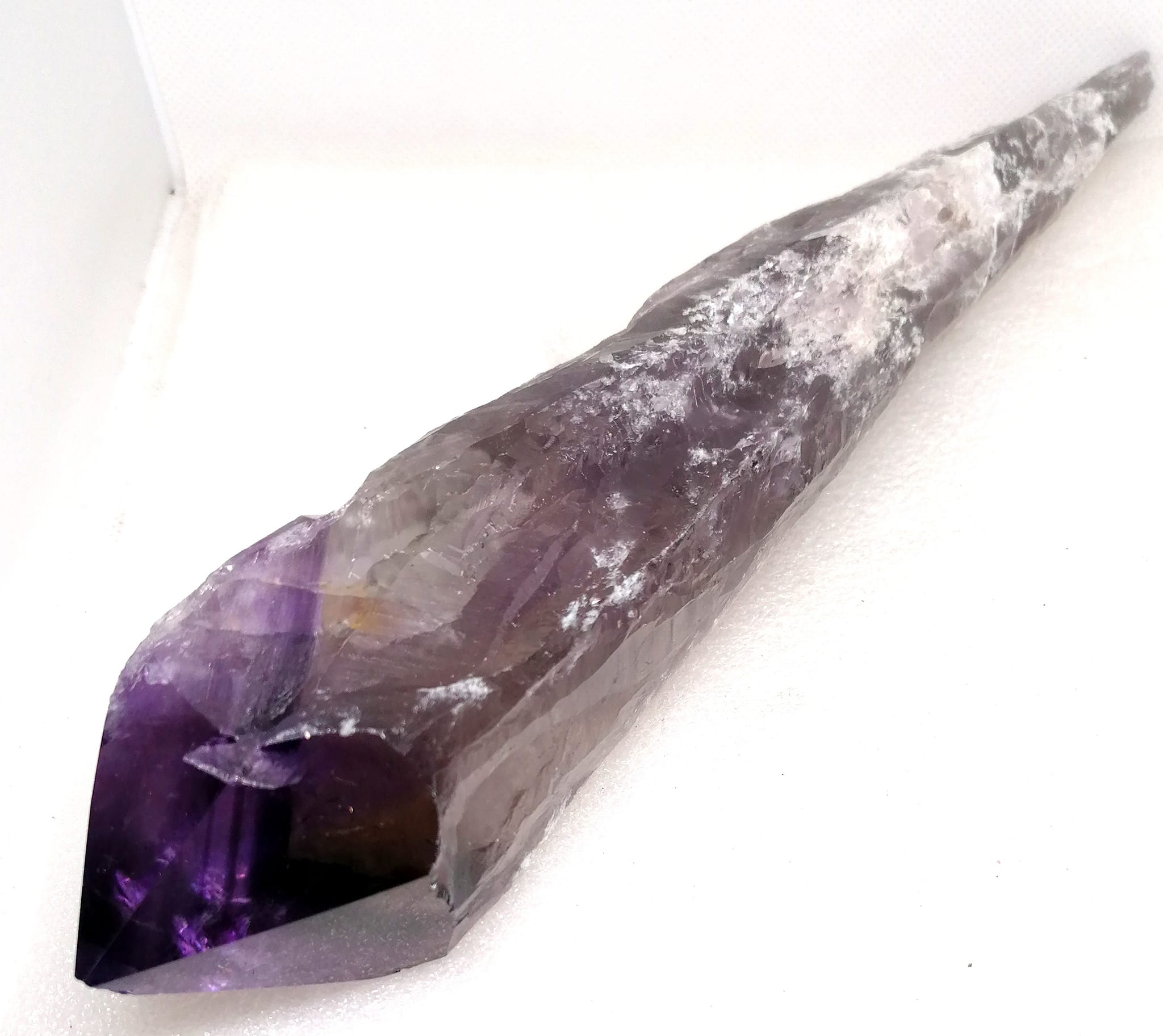 Ametystová špice BAHIA AA, 26 cm