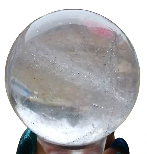 Křišťálová exkluzivní koule cca 5,3 cm