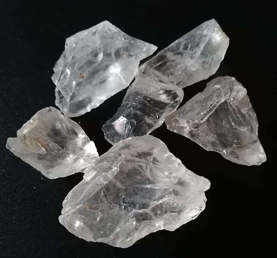 Křišťál natur, sáček 100g