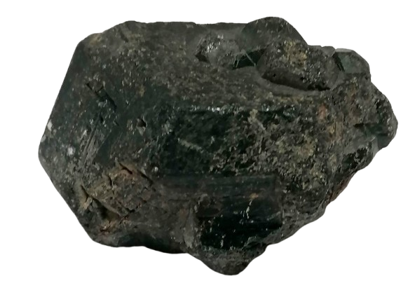Černý granát – přírodní sběratelský kámen (86 g)