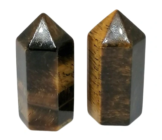 Tygří oko špice cca 3,5 cm – kámen prosperity a vnitřní síly