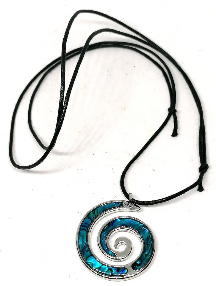 Maorský talisman Koru