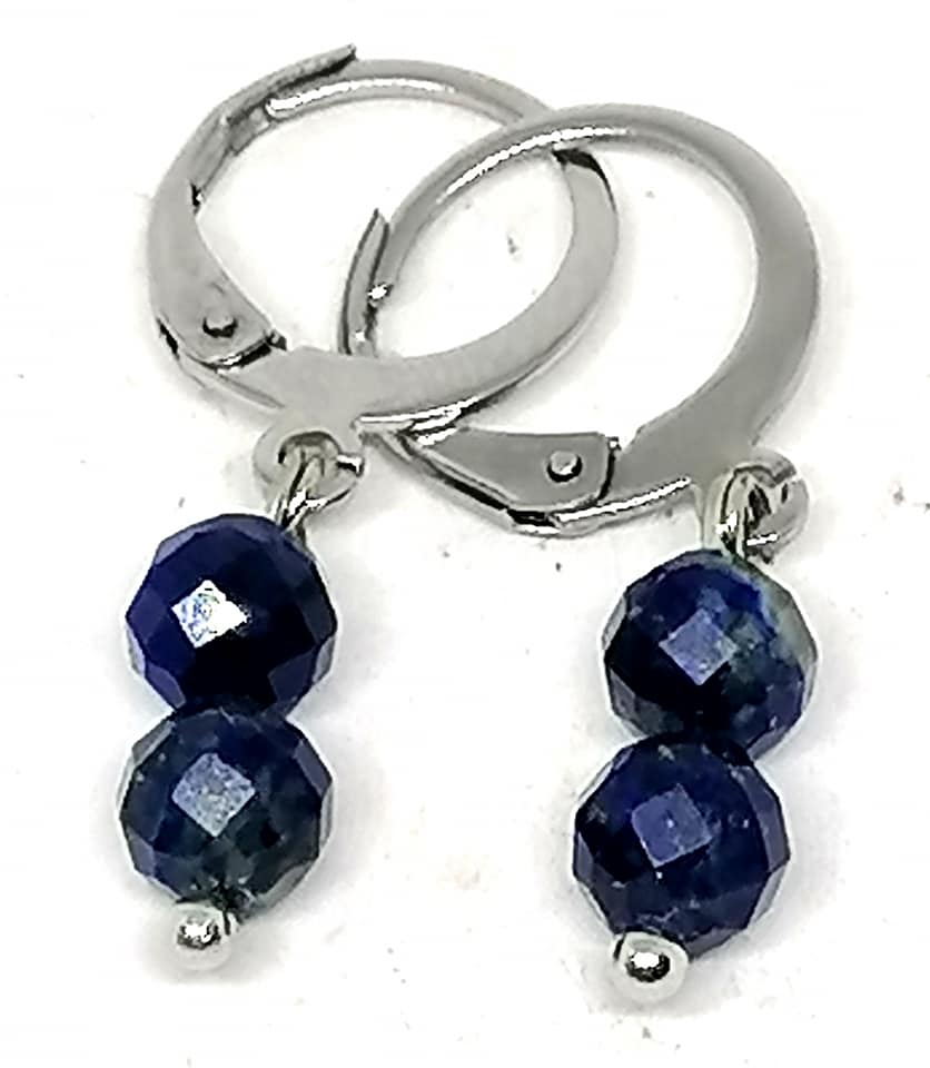 Lapis lazuli, naušnice