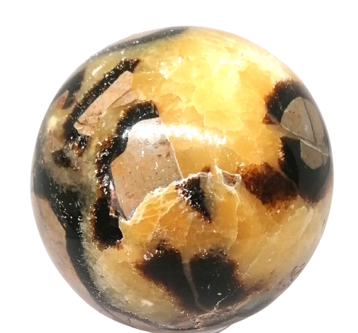 Septárie - dračí kámen,obří koule 5,8cm