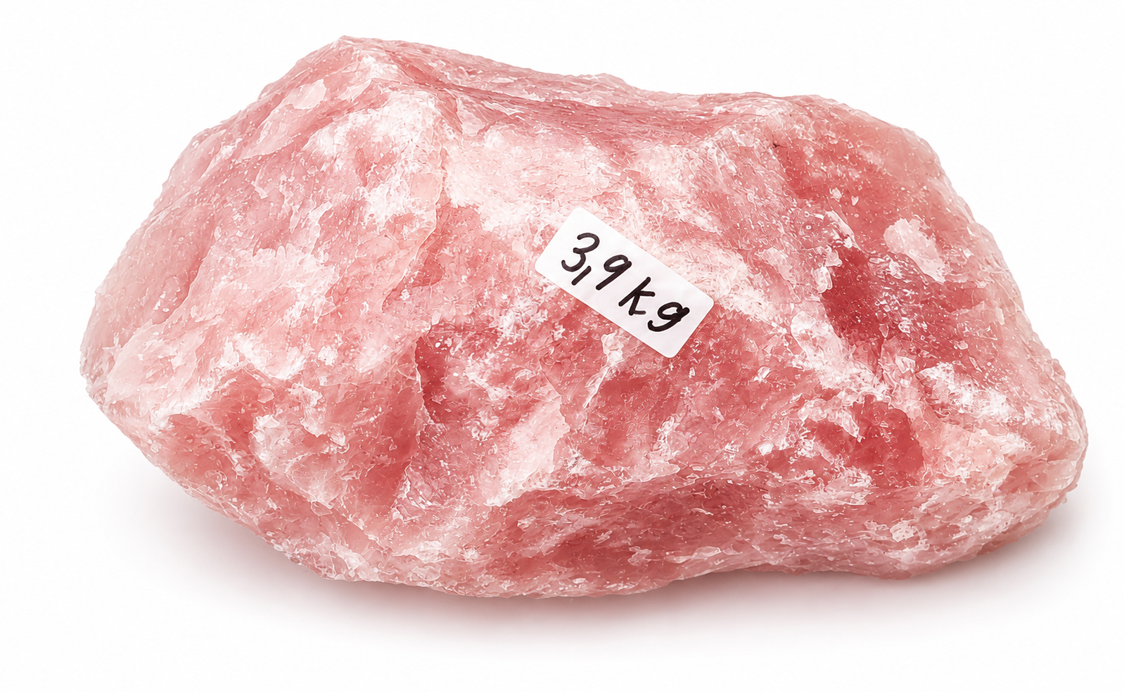 Růženínový blok v AA kvalitě, váha 3,9 kg