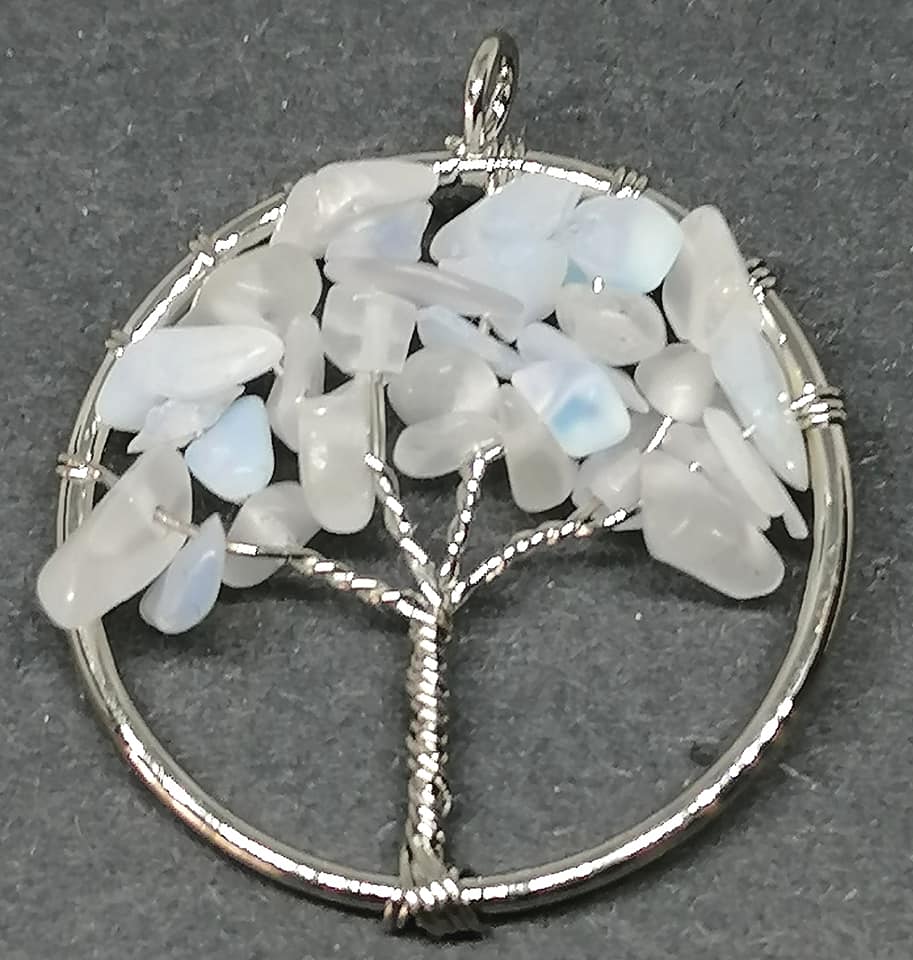 Strom života, magický amulet opalitový