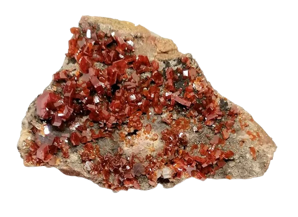 Vanadinit, vzácný minerál 29 g, exklusivní kus