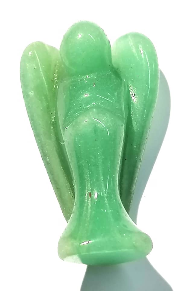 Avanturínový strážný anděl cca 5cm