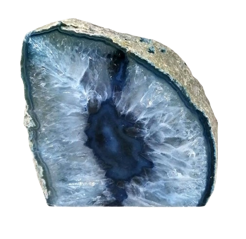 Achátový svícen na čajovou svíčku 9 x 9 cm