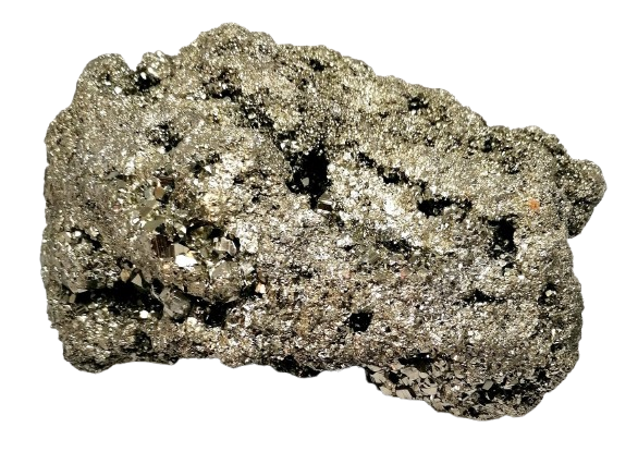 Obří pyrit z Peru (1,9 kg) výběrový přírodní kus