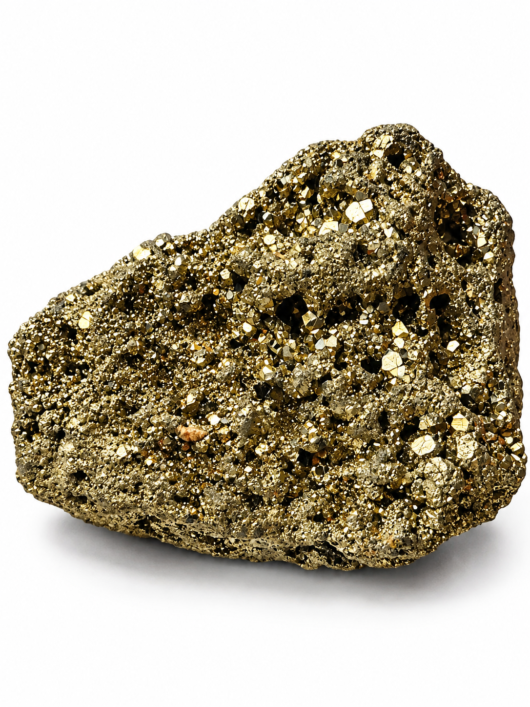 Obří pyrit z Peru (1,9 kg) výběrový přírodní kus