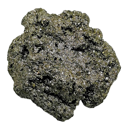 Pyrit z Peru 233 g, přírodní kus