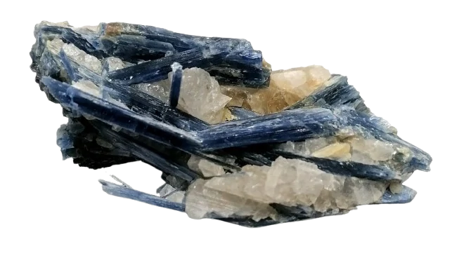 Exkluzivní kyanit natur 104 g – přírodní minerál