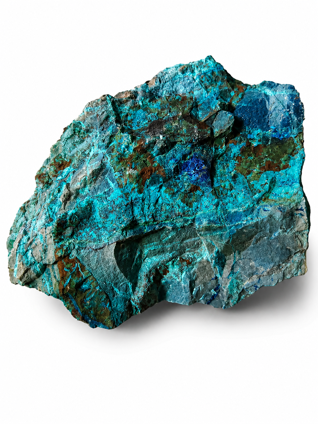 Chryzokol natur exklusiv z výběru 1,14 kg