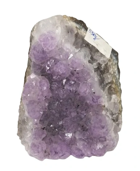 Ametystová geoda světlejší 558 g