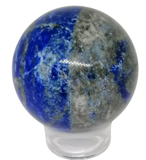 Lapis lazuli koule v exklusivní kvalitě,cca 5 cm