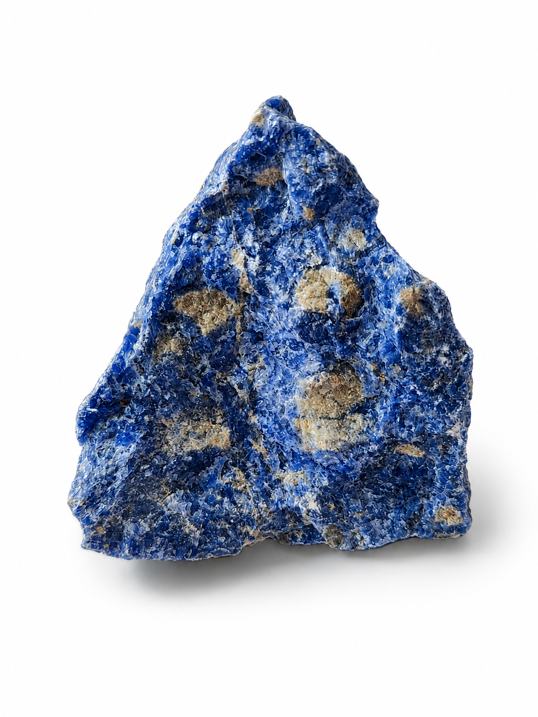 Sodalit z Namibie (587g, 10 × 9 × 7 cm)