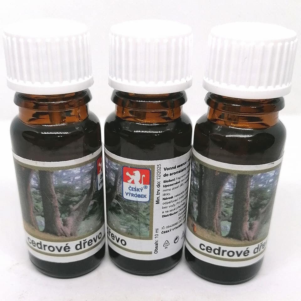 Vonný olej Cedrové dřevo 10ml