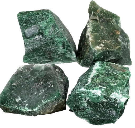 Chalcedon zelený,kus o váze 300 a více