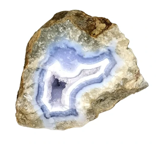 Chalcedo přírodní, EXKLUSIVNÍ část geody, NOVINKA. 144 g