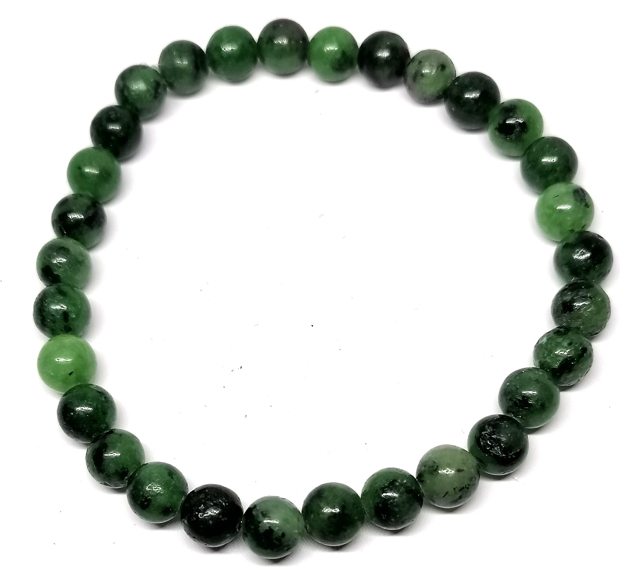 Zoisitový náramek 6 mm