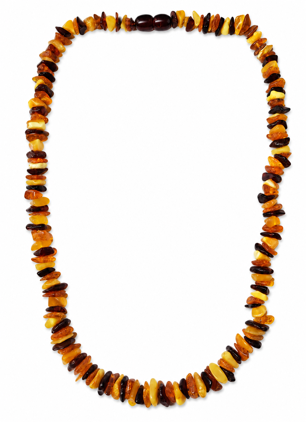 Jantarový náhrdelník mix – obvod 47-48 cm | Přírodní jantar