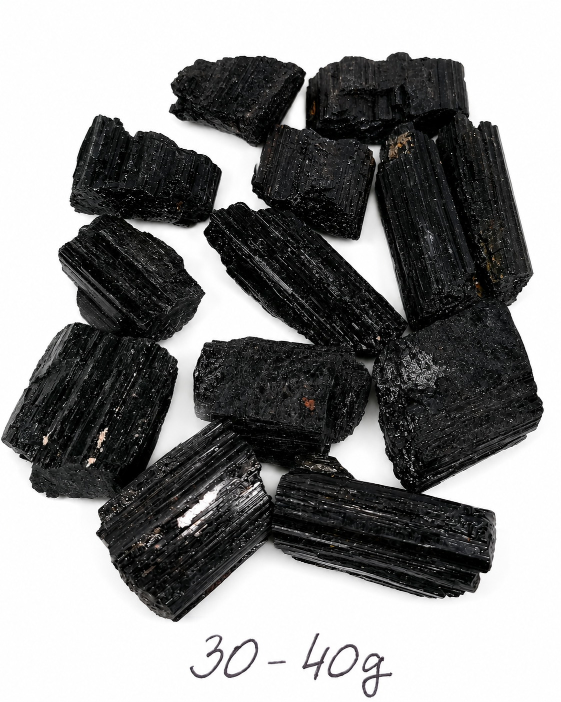 Turmalín skoryl kus 30-40 g – minerál proti negativní energii