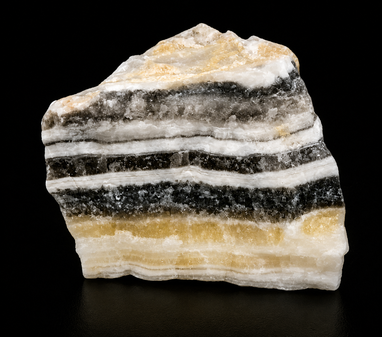 Kalcit pruhovaný natur, Mexiko 185 g