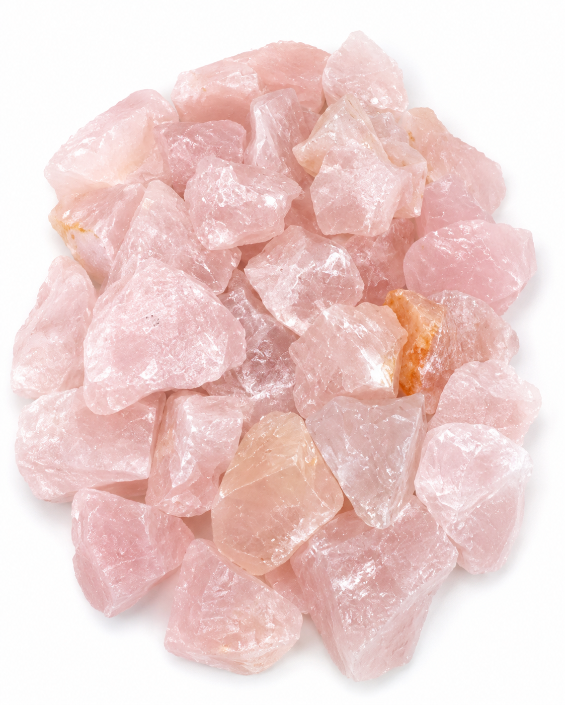 Růženín surový – menší přírodní kousky 1 kg | Láska, harmonie, esoterika