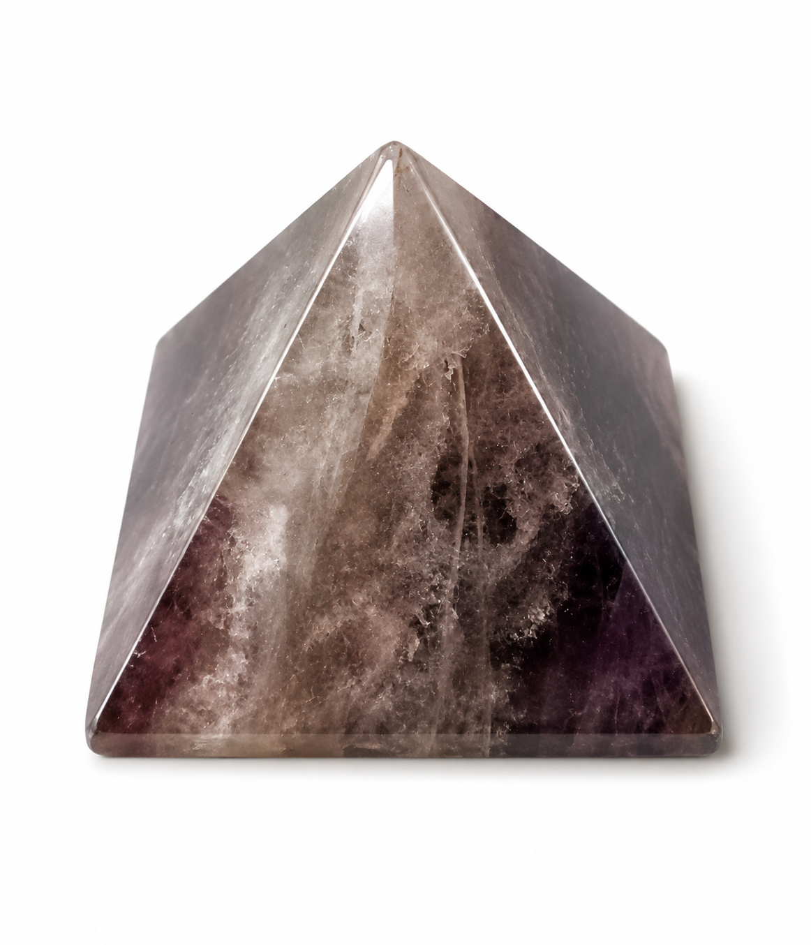 Fluoritová pyramida v B. kvalitě 3,4 cm