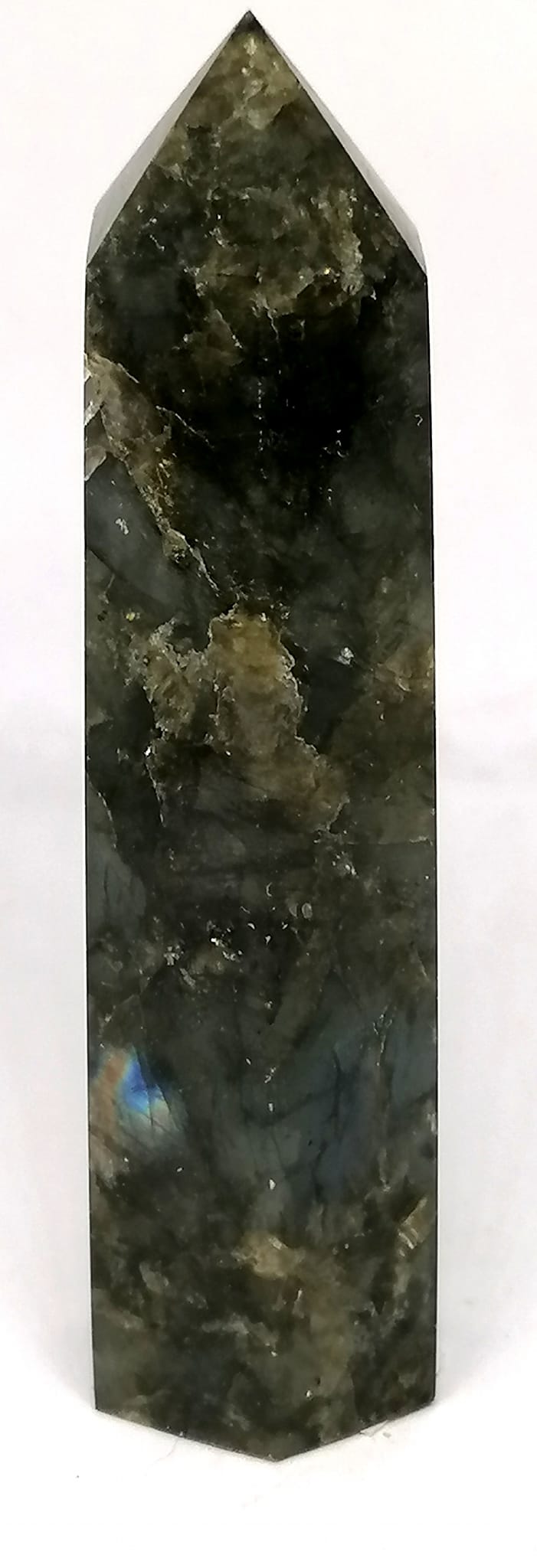 Labradoritová špice 8,5 cm