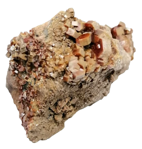 Vanadinit - krásný kus minerálu 41 g