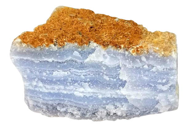 Chalcedon – exklusivní část drůzy 186 g – krystal pro klid