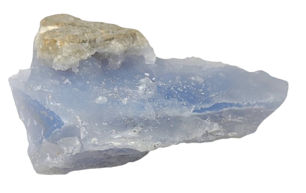 Chalcedon přírodní, EXKLUSIVNÍ část drůzy, 83 g