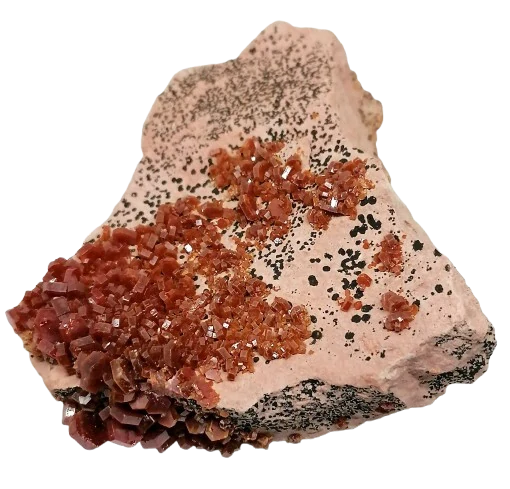 Vanadinit, vzácný minerál, drůzička extra 46 g