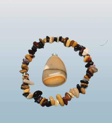 Dárkové balení šperků z mokaitu