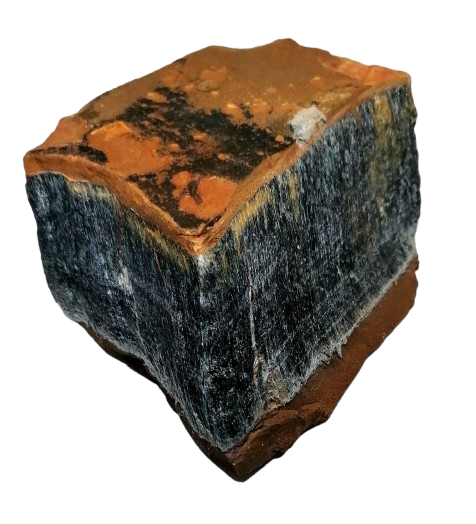 Sokolí oko exkluzivní přírodní ukázka 583 g