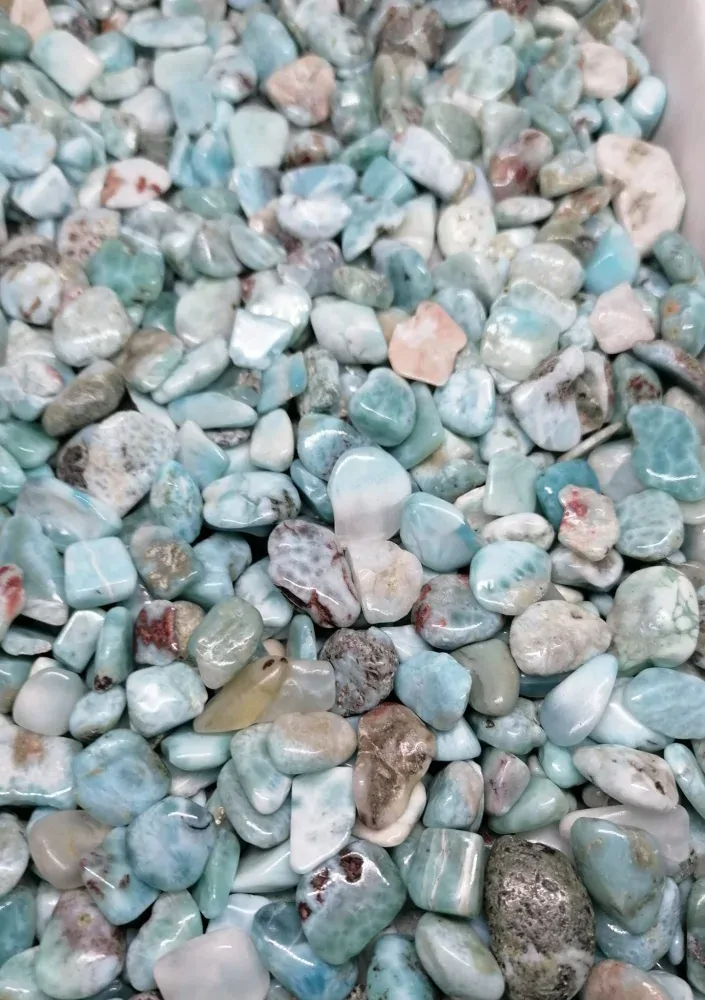 Larimar chips v AA kvalitě, balení 30 g