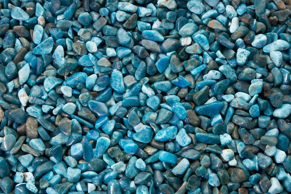 Apatit chips tromlovaný 5-8 mm balení 100 g