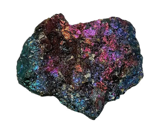 Chalkopyrit natur 67 g – Kámen hojnosti a energie, AA kvalita