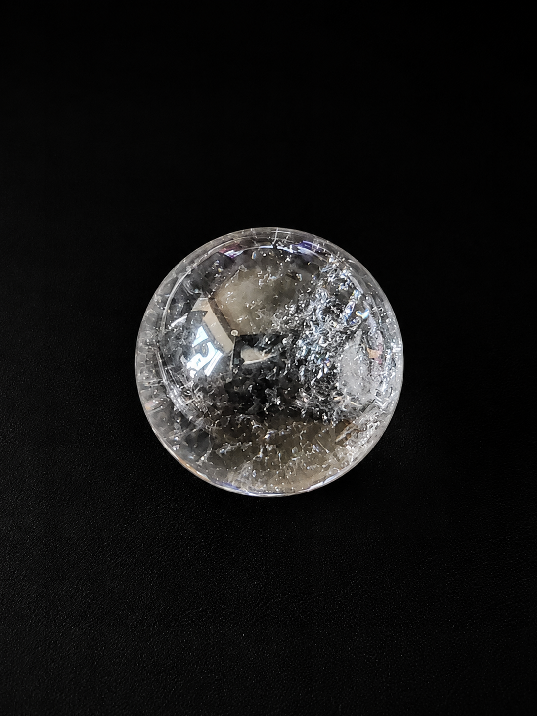 Malá křišťálová koule AA kvality 3,3 cm – feng shui, meditace