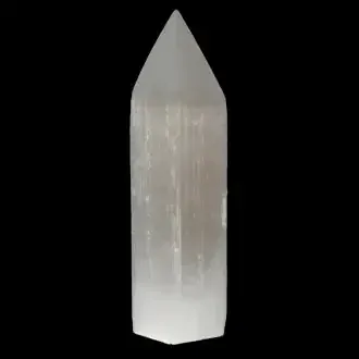 Selenitová špice natur 20 cm