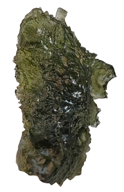 Vltavín z Dolních Chrášťan, 6,43 g /3,6x1,8cm/