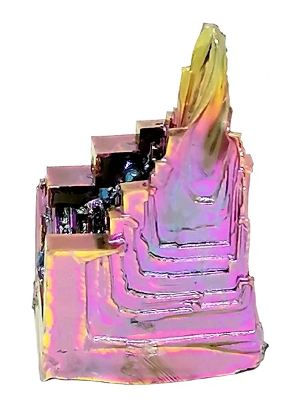 Bismut vysoký 4,3 cm 47 g, velký